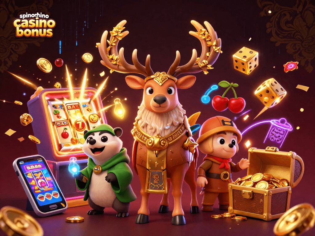 Spinorhino casino bonus: Geniet van de spannende welkomstbonus bij SpinoRhino met gratis spins.