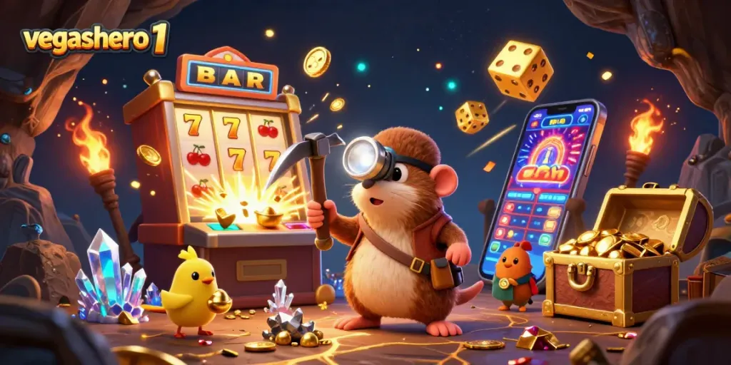 Experience gaming excitement at vegashero 1 with thrilling slots and golden treasures.