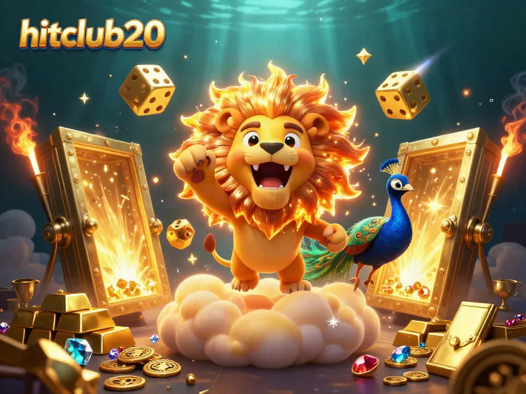 Experience thrilling wins with hitclub20's vibrant online casino adventure featuring the sun lion.