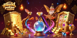 Engage with payid pokies online in a vibrant casino world filled with treasures and animated characters.