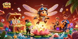 Click here to engage with a vibrant, animated casino scene featuring unique characters and rich gaming elements.